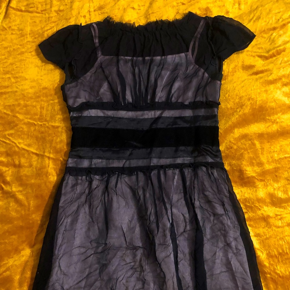 Sheer Dress